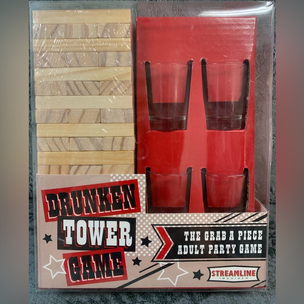 Drunken Tower Game
